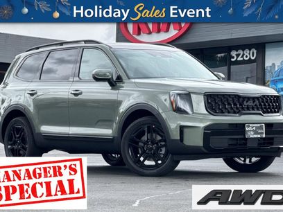 New 2025 Kia Telluride EX X-Line
