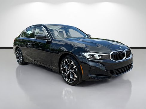 New 2026 BMW 330i Sedan w/ Premium Package RWD image 1