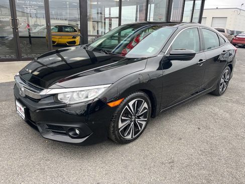 Used 2017 Honda Civic EX-T image 1