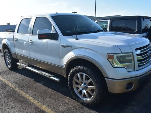 Used 2013 Ford F150 King Ranch w/ King Ranch Luxury Pkg AWD/4WD image 2