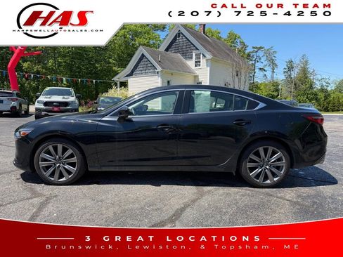 Used 2019 MAZDA MAZDA6 Touring FWD image 3