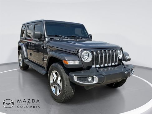 Used 2020 Jeep Wrangler Unlimited Sahara AWD/4WD image 1