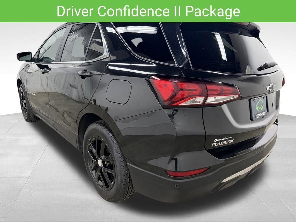 Certified 2022 Chevrolet Equinox LT AWD/4WD image 8
