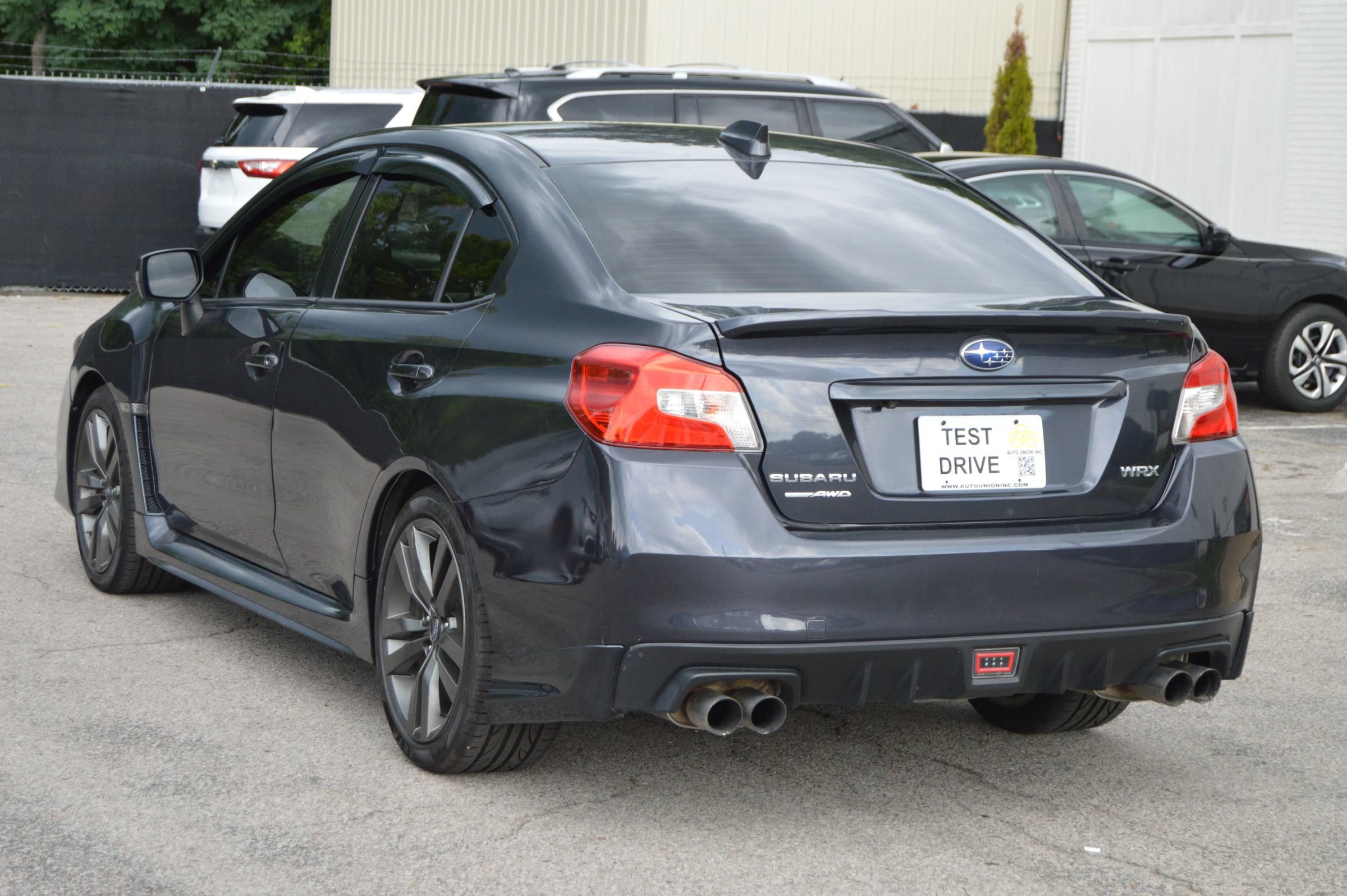 Used 2017 Subaru WRX Limited AWD/4WD image 4