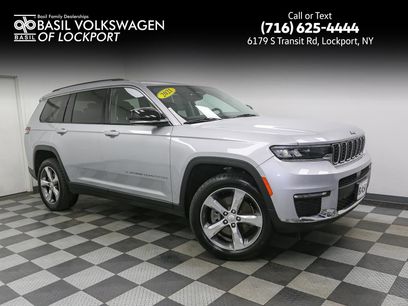 Used 2021 Jeep Grand Cherokee L Limited