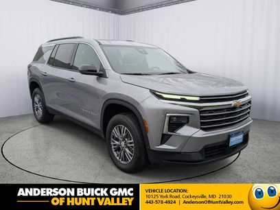 Certified 2025 Chevrolet Traverse LT