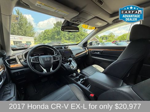Used 2017 Honda CR-V EX-L image 9