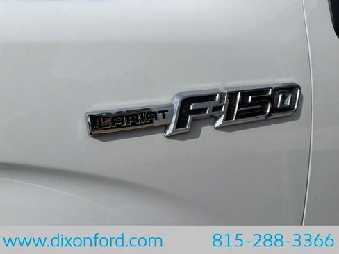 Used 2013 Ford F150 Lariat w/ Lariat Chrome Pkg RWD image 26