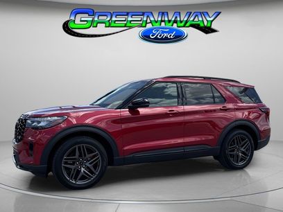 Certified 2025 Ford Explorer ST w/ Sun And Sound Package