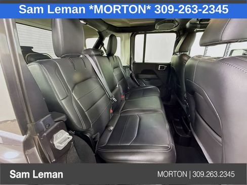 Used 2021 Jeep Wrangler Unlimited Sahara w/ Cold Weather Group image 26