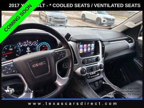 Used 2017 GMC Yukon SLT w/ Open Road Package image 6