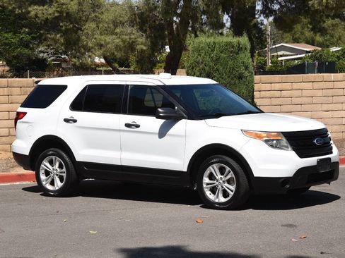 Used 2015 Ford Explorer 4WD Police Interceptor w/ Interior Upgrade Package image 26