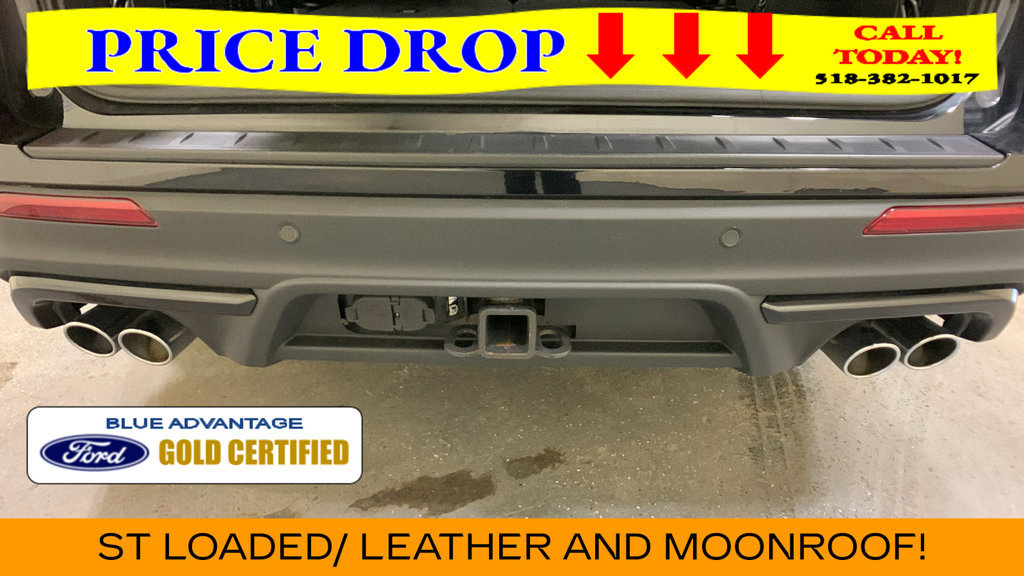 Certified 2025 Ford Explorer ST AWD/4WD image 21
