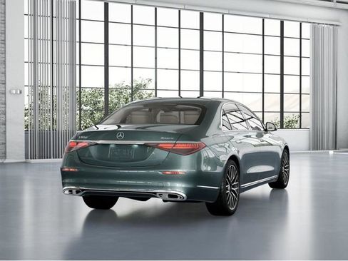 New 2026 Mercedes-Benz S 580 4MATIC Sedan image 23