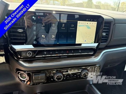 New 2026 Chevrolet Silverado 3500 LT w/ All Star Edition AWD/4WD image 22
