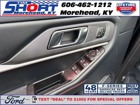 New 2026 Ford Explorer ST-Line w/ ST-Line Street Pack image 34