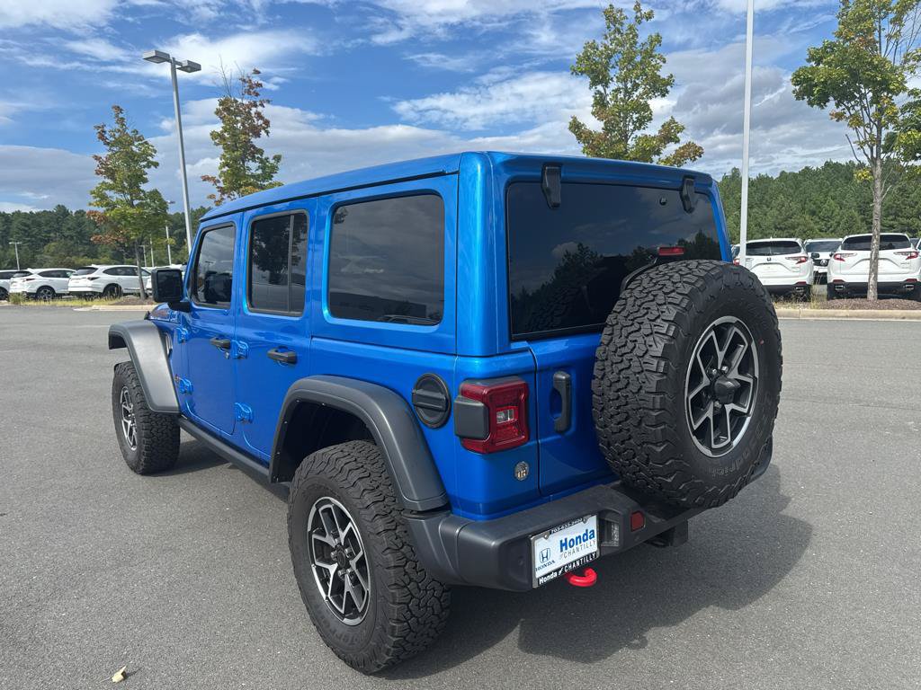 Used 2024 Jeep Wrangler Unlimited Rubicon w/ Safety Group AWD/4WD image 5