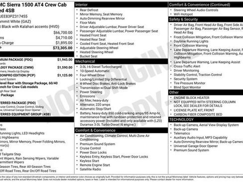 Used 2023 GMC Sierra 1500 AT4 w/ AT4 Premium Package AWD/4WD image 37