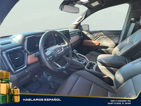 Certified 2024 GMC Canyon AT4 w/ AT4 Premium Package image 16