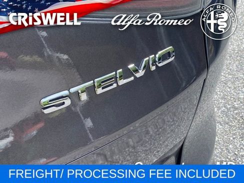 New 2024 Alfa Romeo Stelvio Quadrifoglio w/ Active Assist Plus Package image 16