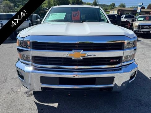 Used 2015 Chevrolet Silverado 3500 LTZ w/ Duramax Plus Package AWD/4WD image 6