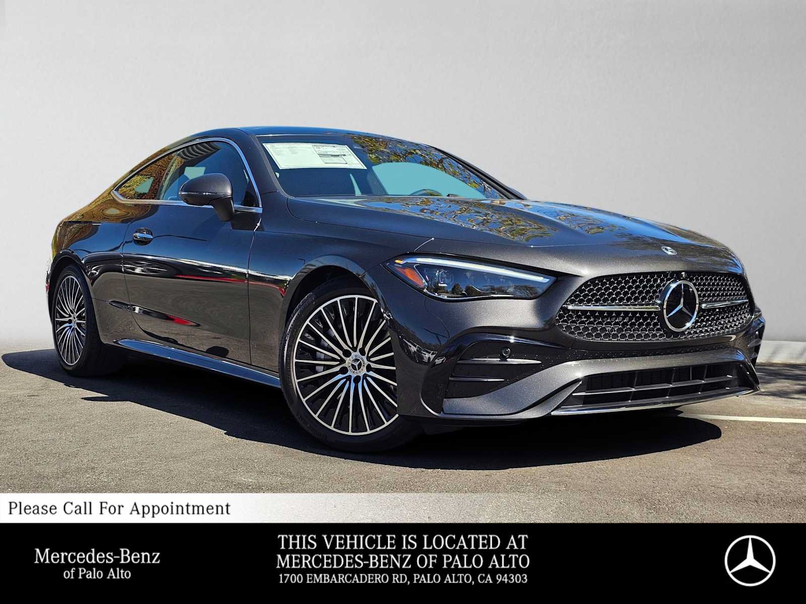 New 2027 Mercedes-Benz CLE 450 4MATIC Coupe image 1