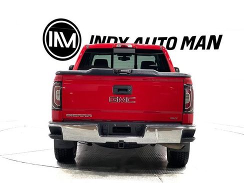 Used 2018 GMC Sierra 1500 SLT w/ SLT Premium Package image 5