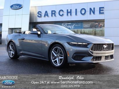 New 2026 Ford Mustang Premium