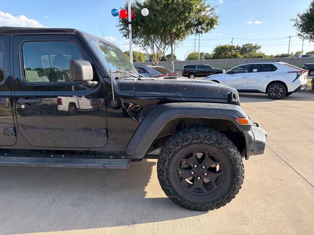 Used 2020 Jeep Gladiator Sport w/ Quick Order Package 24S AWD/4WD image 8