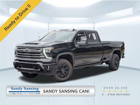 Used 2024 Chevrolet Silverado 3500 High Country w/ Technology Package image 1