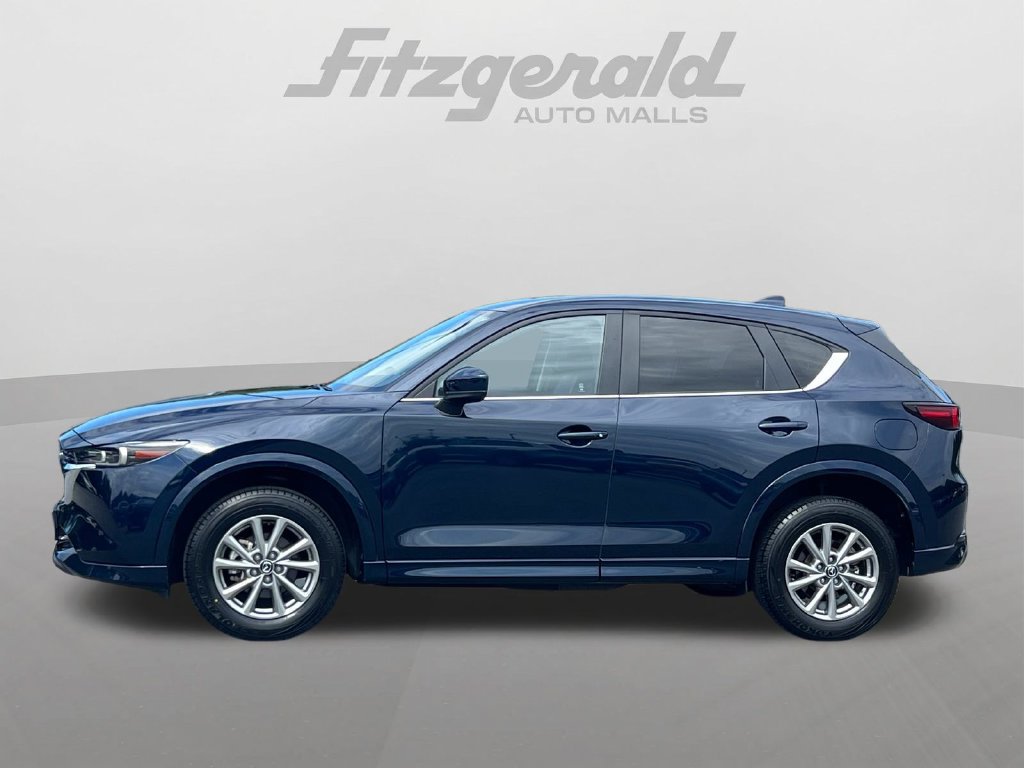 Used 2025 MAZDA CX-5 AWD 2.5 S w/ Preferred Package image 5