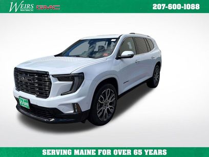 New 2026 GMC Acadia Denali Ultimate