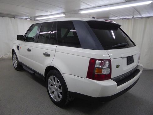 Used 2008 Land Rover Range Rover Sport HSE image 5