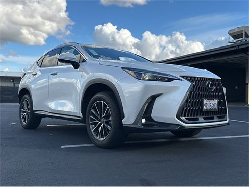 Used 2025 Lexus NX 350h AWD w/ Premium Package image 2