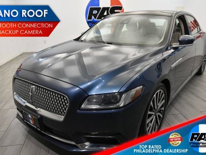 Used 2019 Lincoln Continental Select w/ Continental Climate Package