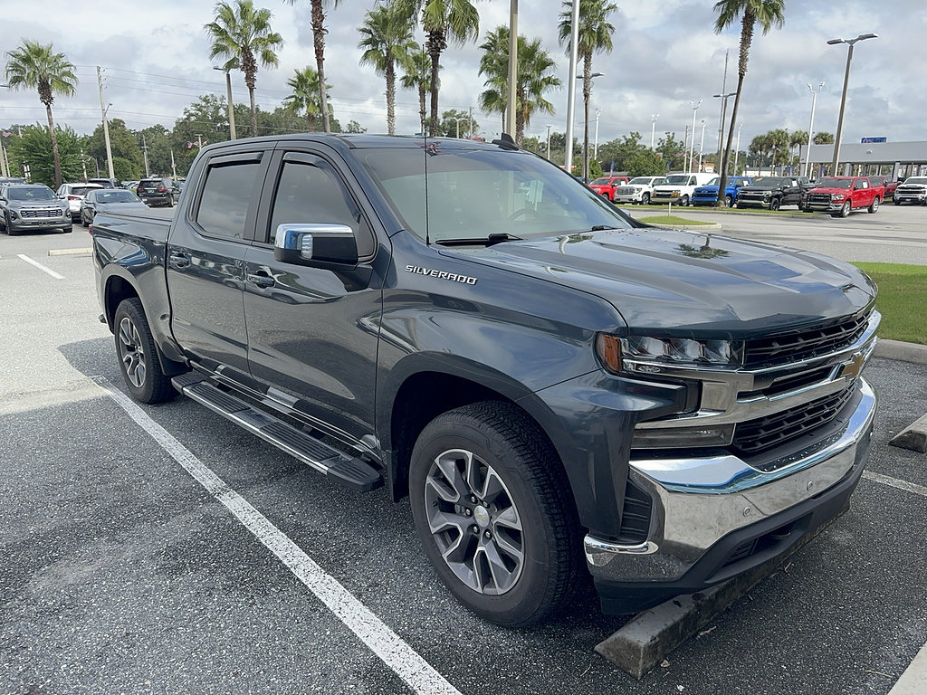 Used 2021 Chevrolet Silverado 1500 LT w/ Convenience Package II RWD image 1