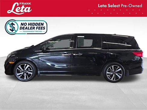 Used 2018 Honda Odyssey Elite image 3