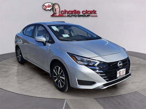 New 2025 Nissan Versa SV w/ Trunk Package image 8