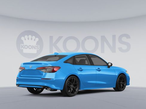 Used 2024 Honda Civic Sport image 4