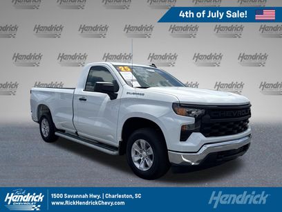 Used 2025 Chevrolet Silverado 1500 W/T