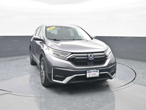 Used 2021 Honda CR-V Touring image 2