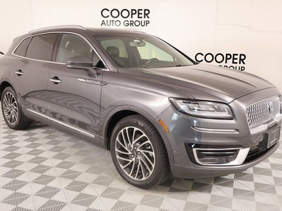 Used 2020 Lincoln Nautilus Reserve w/ Equipment Group 201A