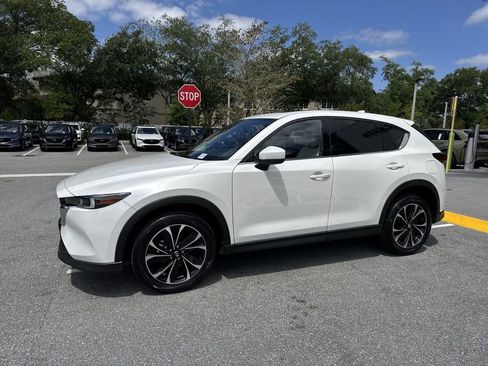 Certified 2023 MAZDA CX-5 AWD 2.5 S w/ Premium Plus Pkg image 10