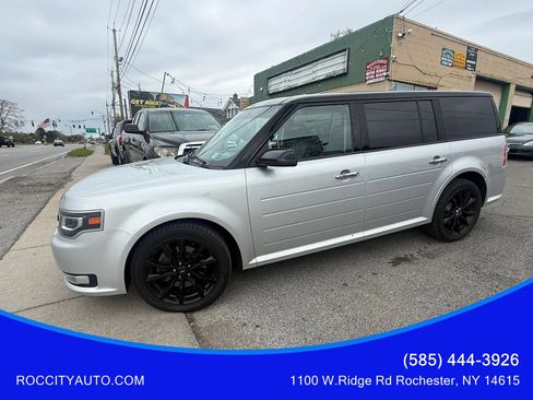 Used 2017 Ford Flex Limited w/ Limited Appearance Package AWD/4WD image 1