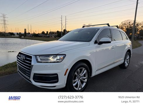 Used 2018 Audi Q7 3.0T Premium Plus image 1