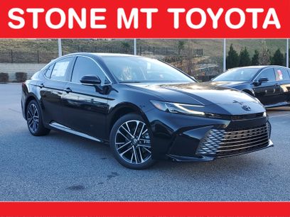 New 2026 Toyota Camry XLE