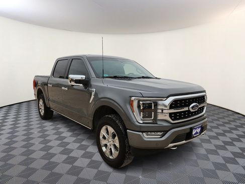 Used 2023 Ford F150 Platinum w/ Equipment Group 701A High AWD/4WD image 6