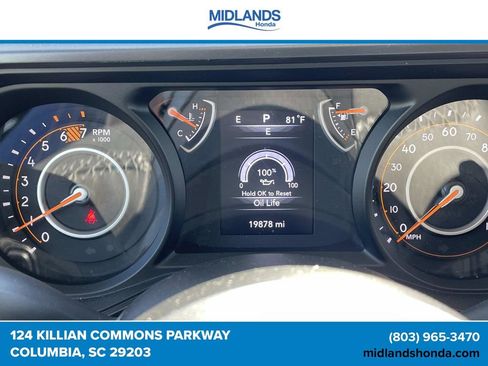 Used 2025 Jeep Wrangler Unlimited Sport AWD/4WD image 17