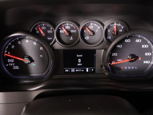 Used 2022 Chevrolet Silverado 1500 Custom image 4