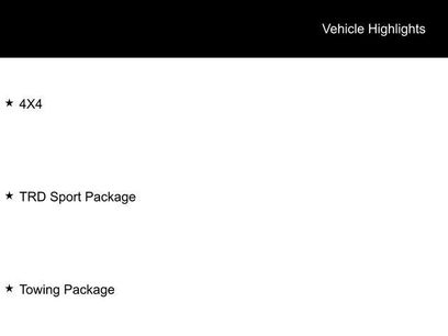 Used 2013 Toyota Tacoma 4x4 Double Cab w/ TRD Sport Pkg